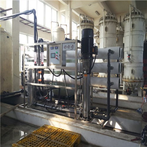 杭州灣金屬加工廠用純凈水設備及鍋爐管道循環水除鹽除垢技術服務